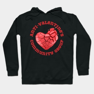 Anti-Valentine Hoodie